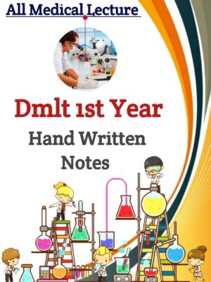 Dmlt 1st year PDF || All Chepter Available